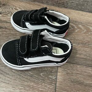 Vans- toddler size 5